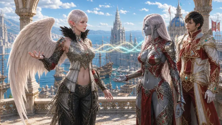 AI kompanionai fantastiniame MMORPG pasaulyje bendrauja balsu