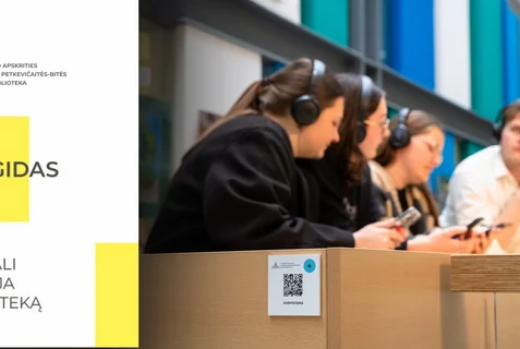 Panevėžyje – nemokama individuali ekskursija po biblioteką