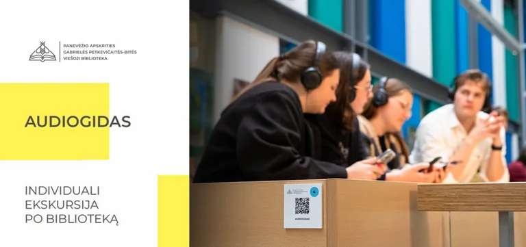 Panevėžyje – nemokama individuali ekskursija po biblioteką