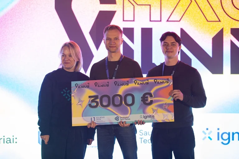 „Hack4Vilnius“ Vilniuje spalio 9–11 d.: dalyvavimas nemokamas: ką svarbu žinoti