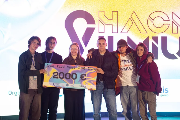 „Hack4Vilnius“ Vilniuje spalio 9–11 d.: dalyvavimas nemokamas: ką svarbu žinoti