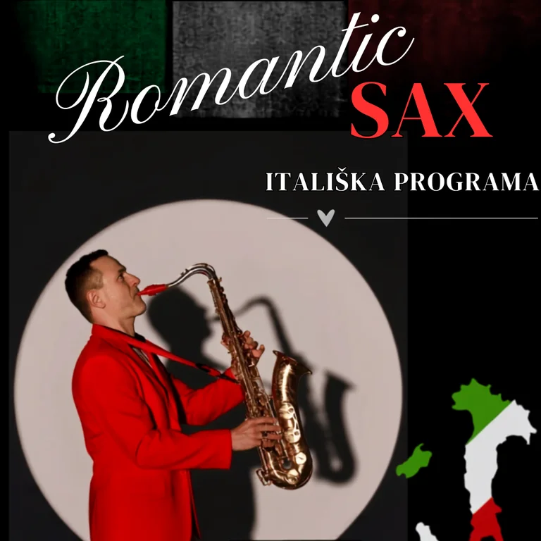 Ignalinoje gruodžio 4-ąją – „ROMANTIC SAX“ itališka programa