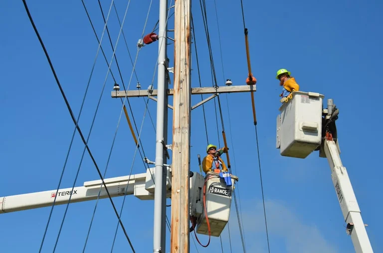 Zarasų rajone be elektros liko per tūkstantį klientų