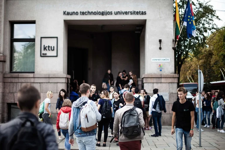 Kauno KTU – 1001–1200 vietų grupėje: kas pagerėjo?